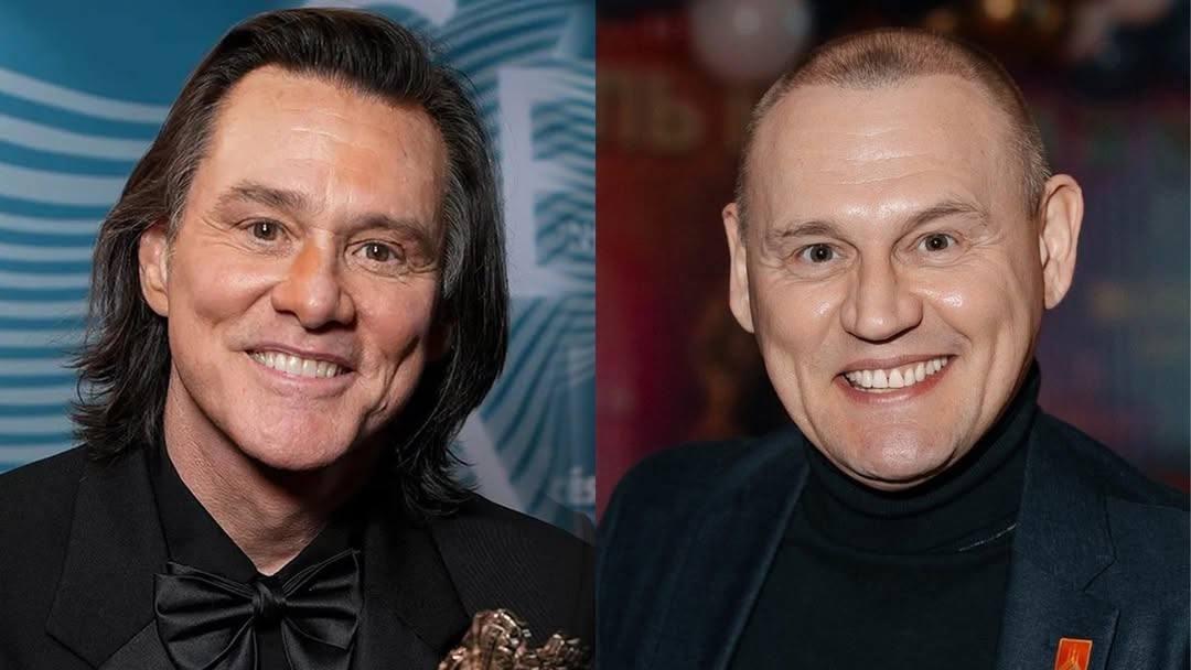 Выяснилась личность двойника Джима Керри, в Париже вместо актера был Степан Меньшиков из «Дома-2»