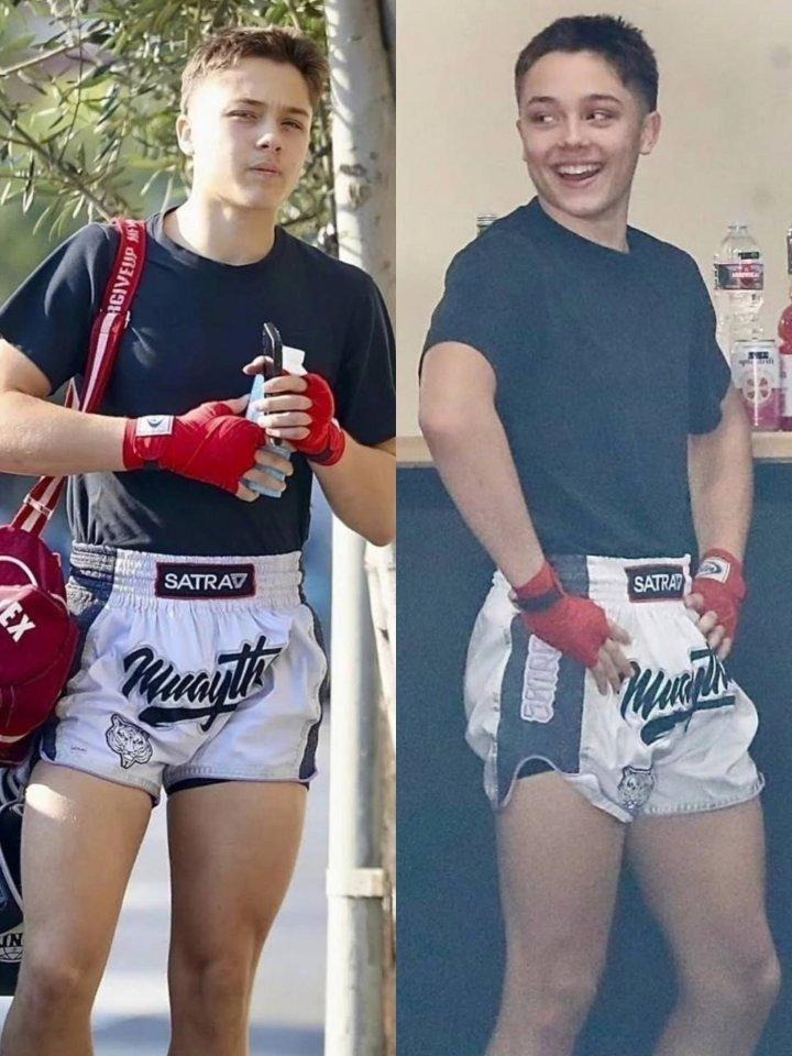 Нокс Джоли-Питт доказал, что «звездные дети» способны на нечто большее, чем просто съемки в рекламе