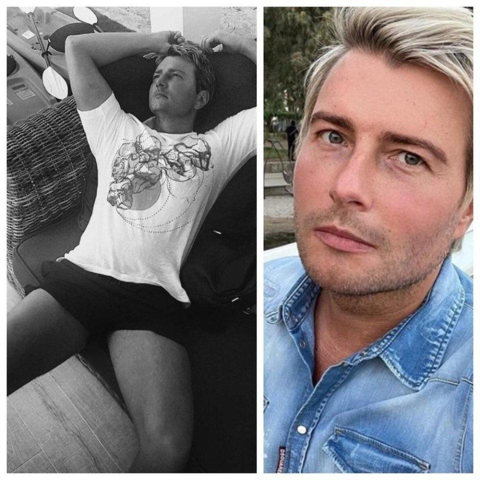 Коля Басков показал отличные формы в 49 лет!👏