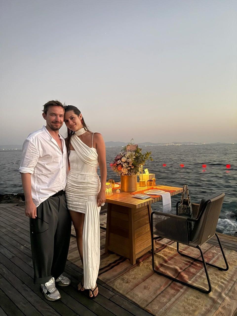 Александр и Виктория Петровы деляться с кадрами из отпуска в Бодруме вместе с сыном Фёдором&#128525;