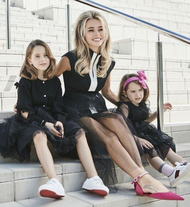 &#128103; Анна Хилькевич решила изменить имя своей младшей дочери