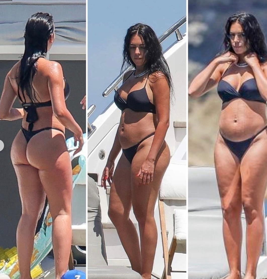 Джорджину Родригес «захейтили» за честные фото в купальнике?