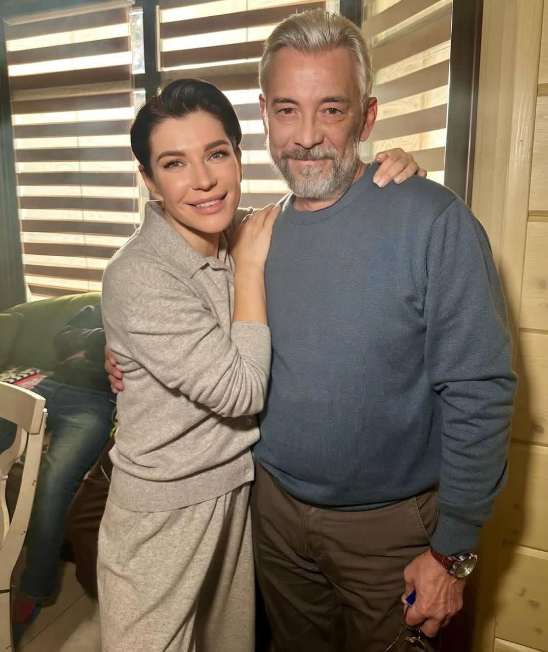 НУ ЛУЧШИЕ! &#128525; Коллаб, который мы заслужили — актриса Екатерина Волкова поделилась свежим снимком с Николаем Добрыниным.