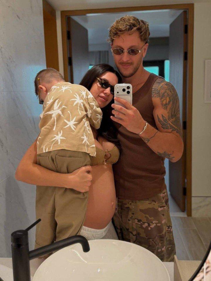 Рэпер T-killah станет папой во второй раз😊