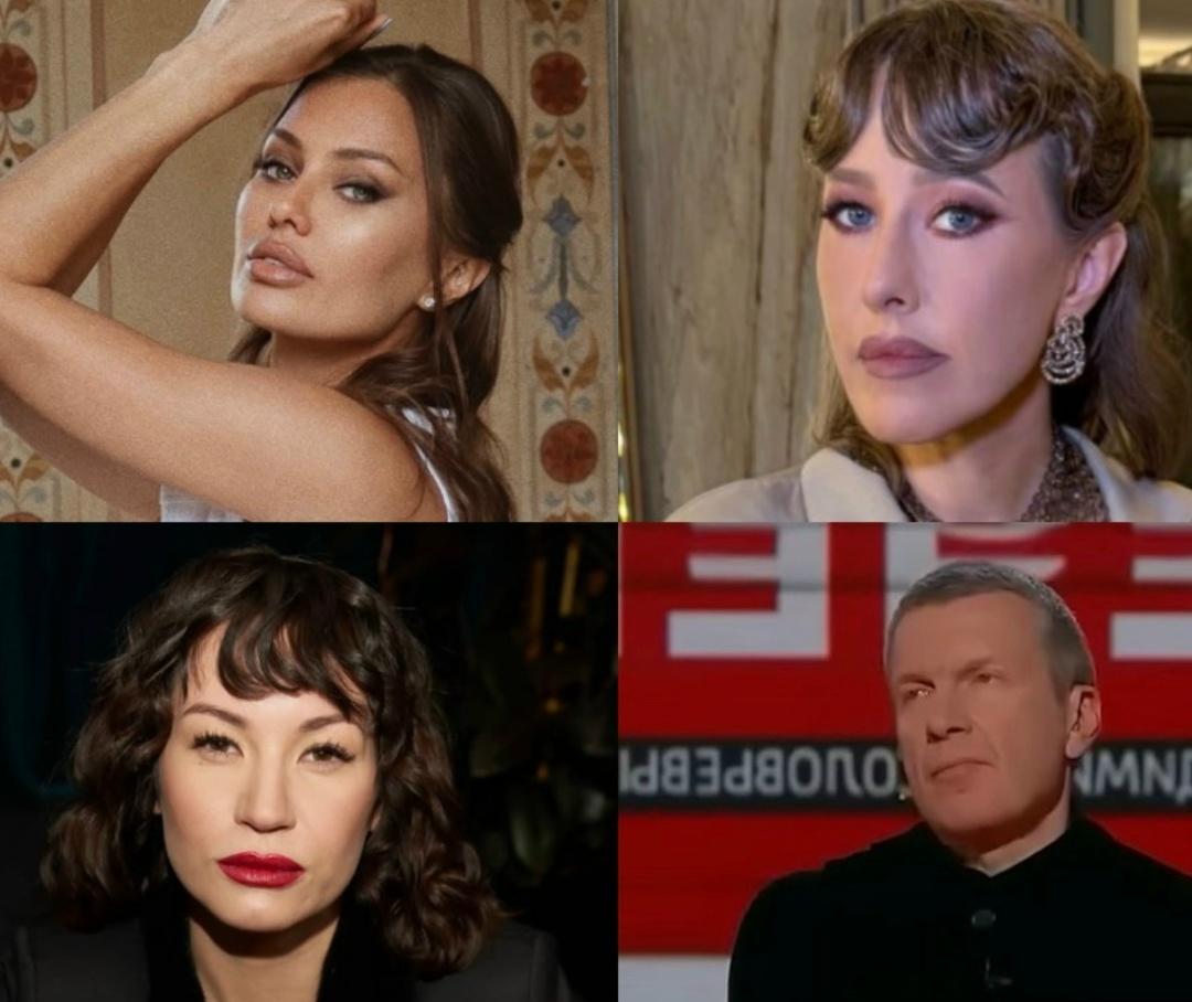 "Понимаю её намерения дать п******й Соловьёву, который не следит за своим языком": Ксения Собчак и Ида Галич поддержали намерения Виктории Бони подать иск против Владимира Соловьёва, который в прямом эфире назвал её "потрёпанной шалавой", "засоряющей прос