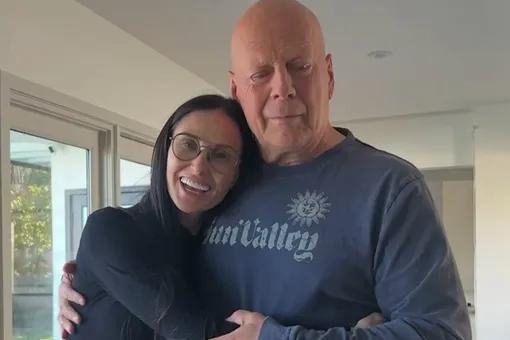 Тяжелая борьба: Брюс Уиллис забывает собственное имя на фоне прогресса деменции &#128531;