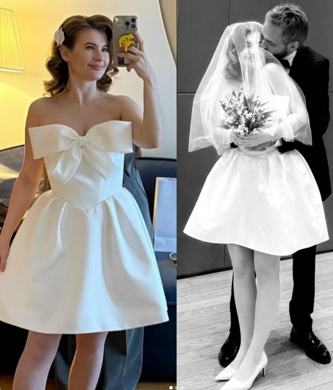 👄 «Свадьба была камерная»: Анна Цуканова-Котт через полгода после развода вышла замуж