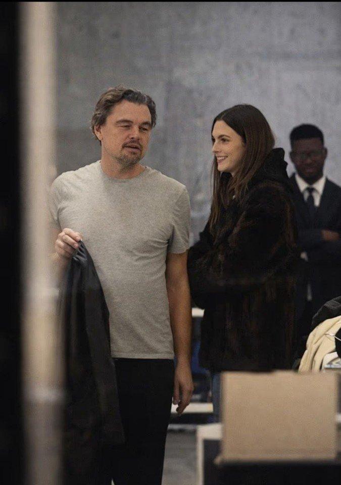 Леонардо Ди Каприо и Виттория Черетти, похоже, окончательно перешли в статус «серьезно и надолго»