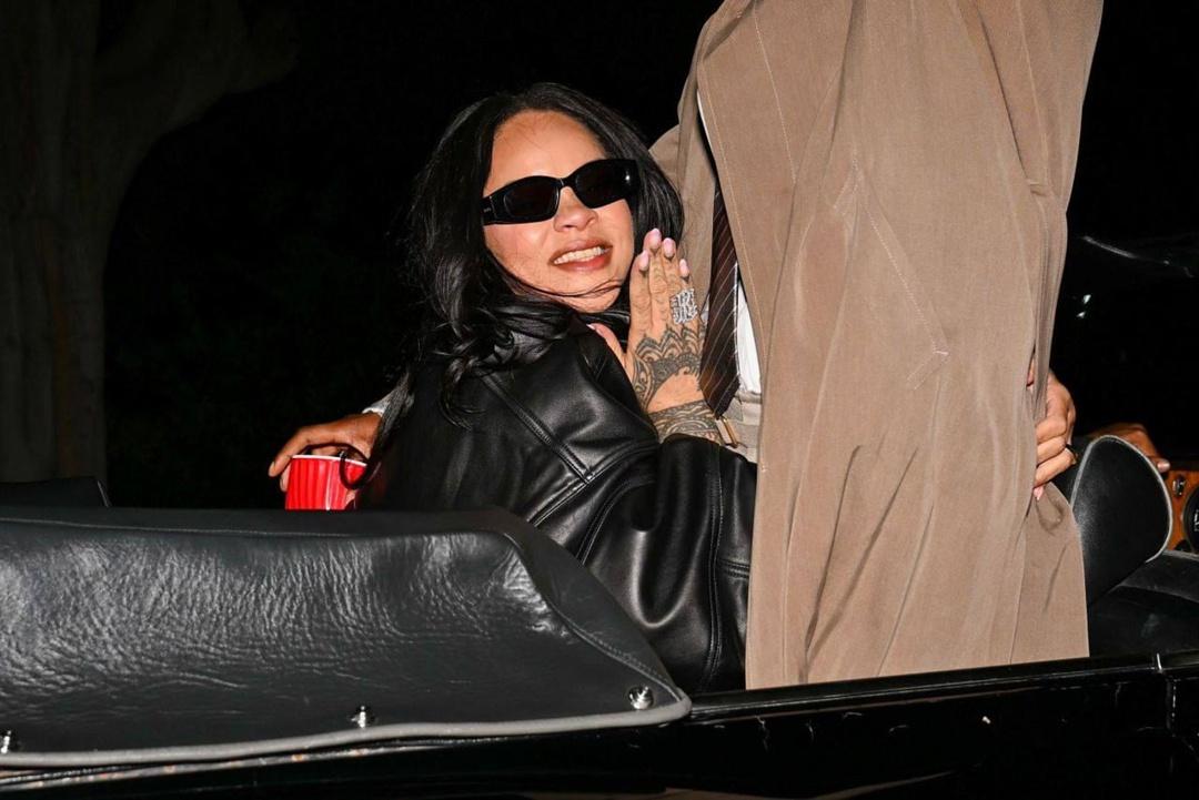 Первый выход в свет после рождения третьего ребенка