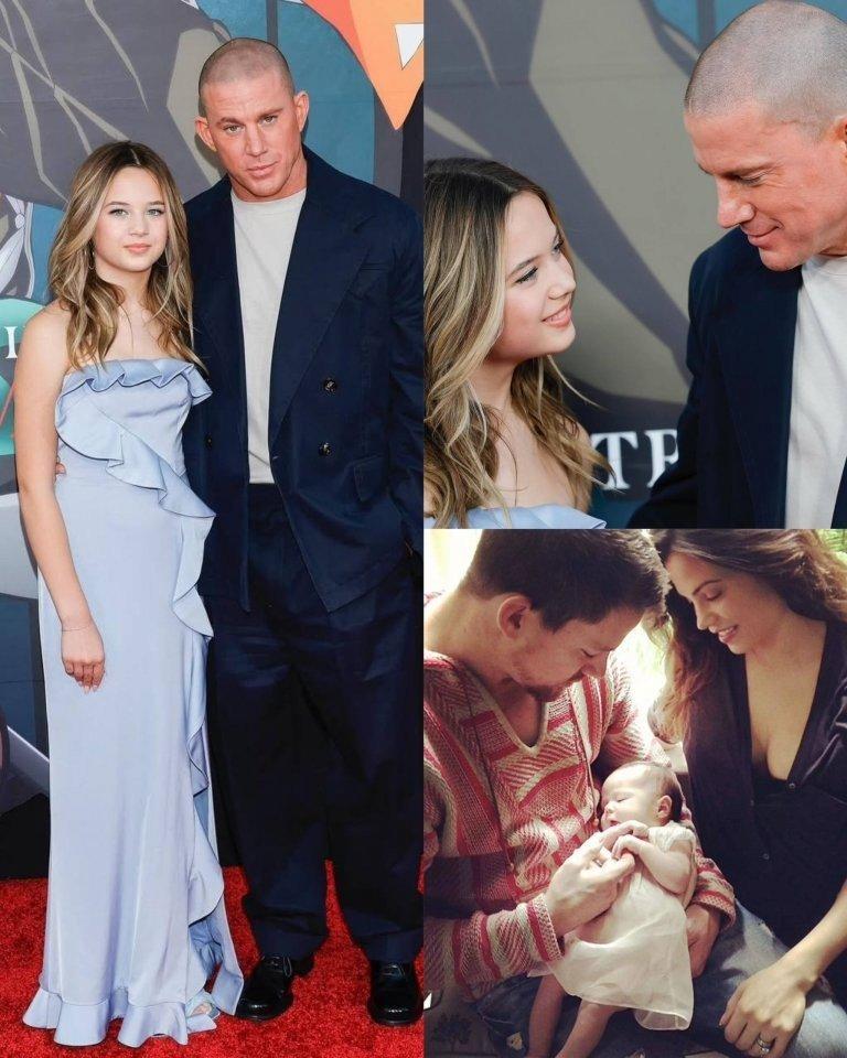 Звездный выход, который мы ждали: Ченнинг Татум привел дочь Эверли на премьеру «Истребителя демонов» в Голливуде.