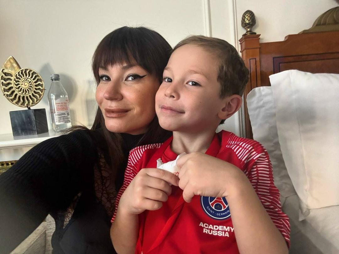 Ида Галич опубликовала милые кадры со своими детьми