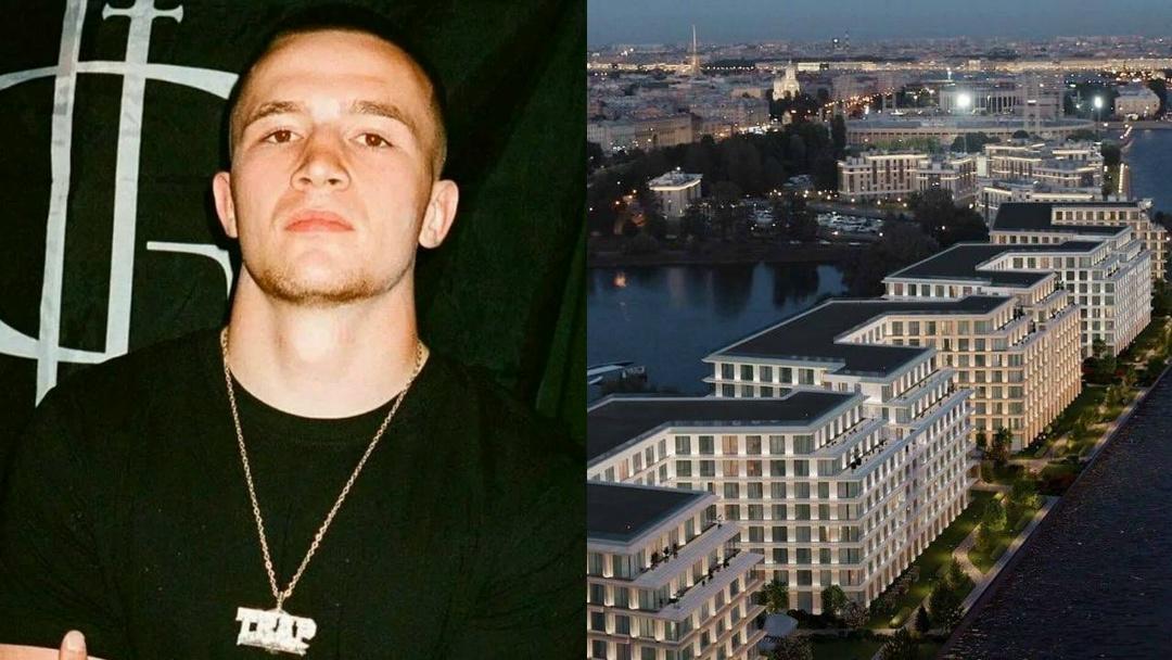 24-летний рэпер ICEGERGERT купил себе квартиру в Санкт-Петербурге за 130 млн рублей 😨
