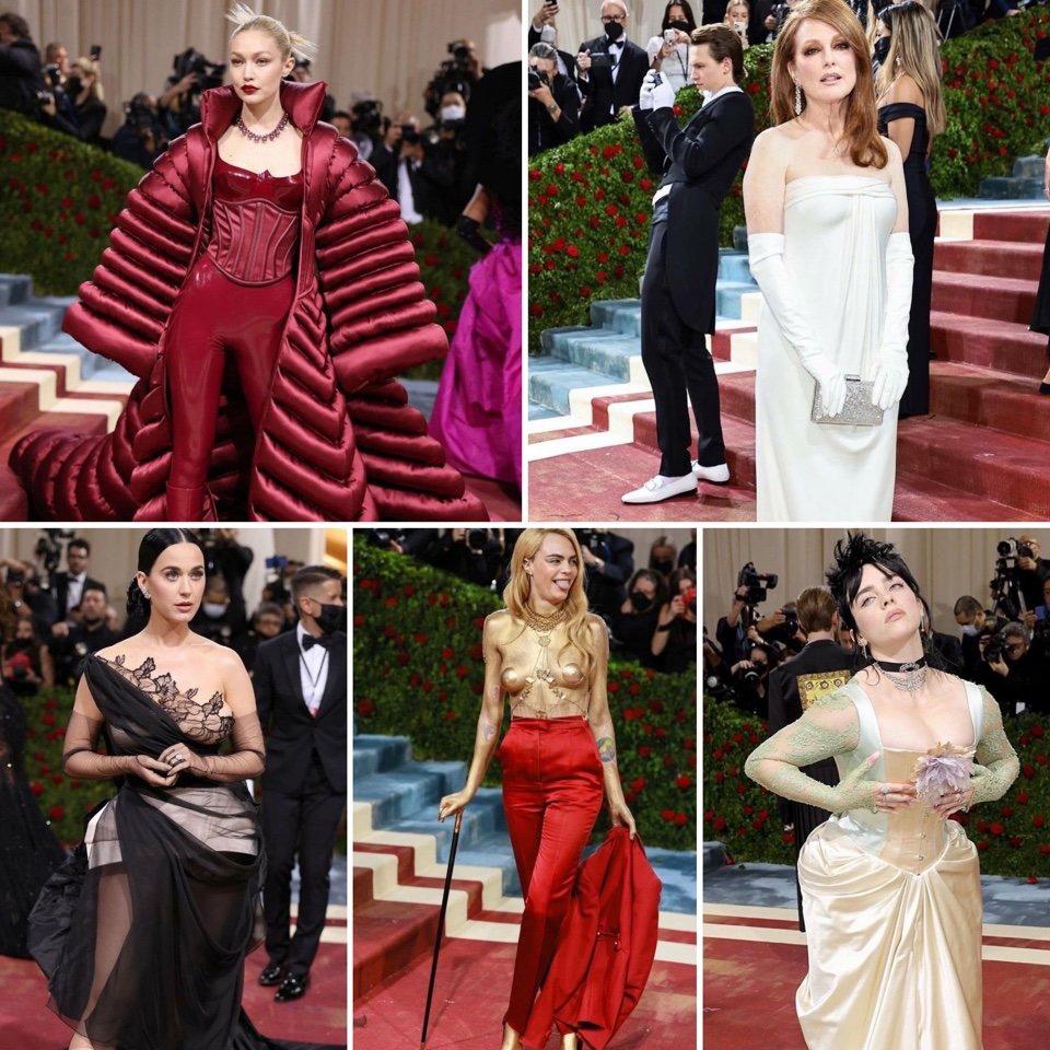 Немного о нарядах любимых знаменитостей на Met Gala