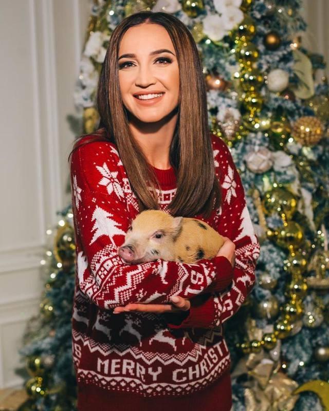 Ольга Бузова уже активно готовится встречать 2026 год ✨🎄