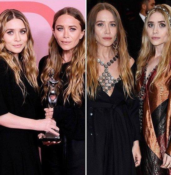 Сестричкам Олсен только 36 лет, но выглядят они гораздо старше из-за худобы