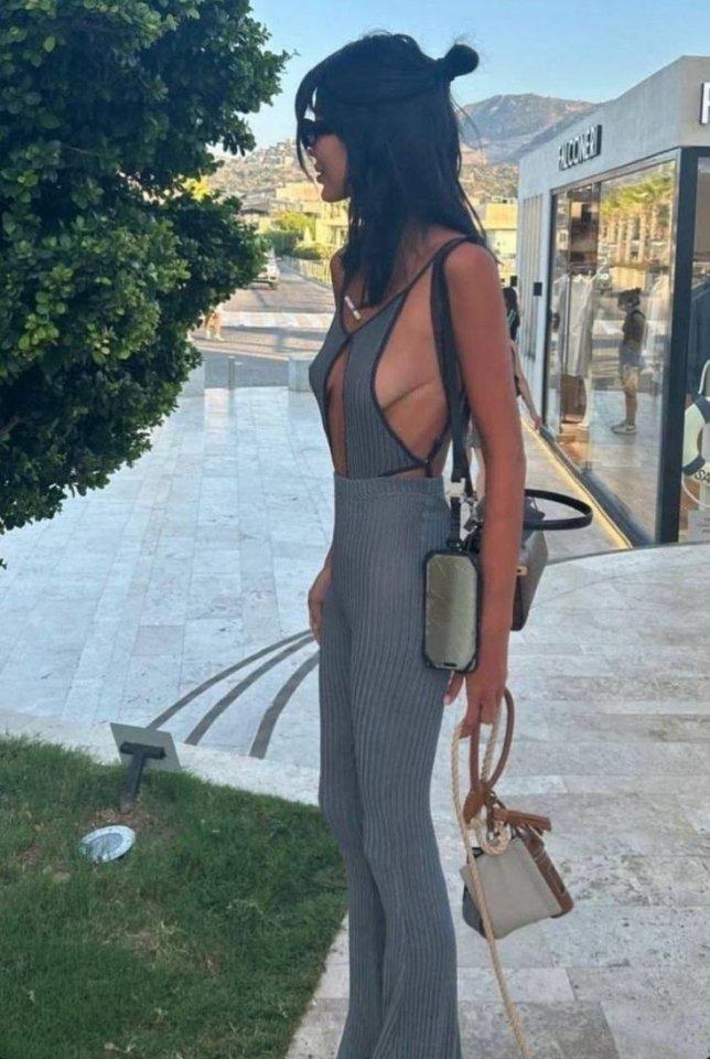 А Дарина Эрвин с каждым днем все худее и худее