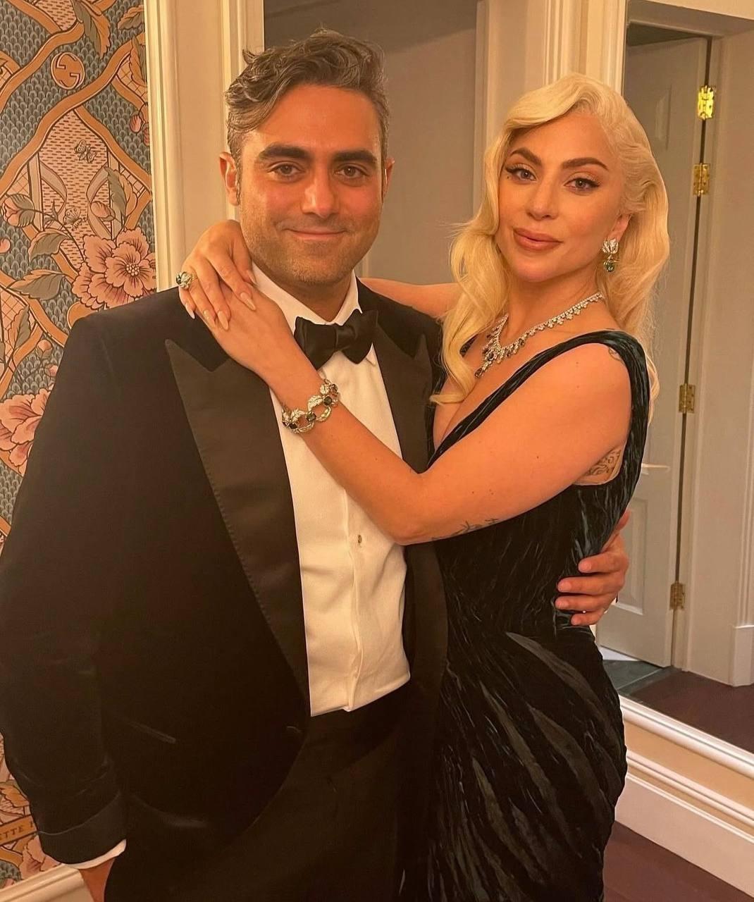 Леди Гага выходит замуж за своего возлюбленного Майкла Полански