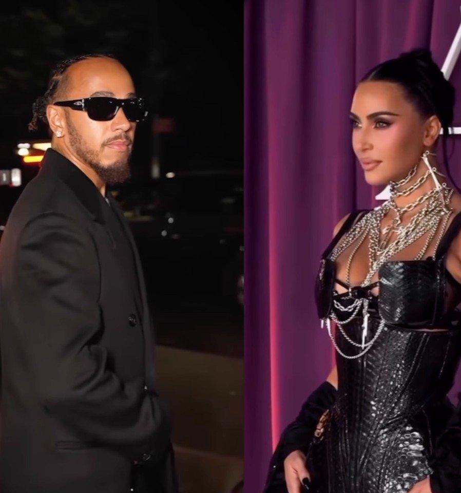 ⚡️ Слух дня: у Ким Кардашьян и Льюиса Хэмилтона роман.