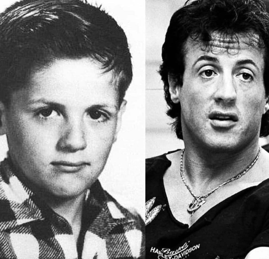 В процессе родов у него повредились нервные окончания лица. Щека, губы и язык так и остались парализованными. Когда ему было 11 лет, переживает развод родителей. К 13 годам сменил более 10 школ. Его исключали за плохое поведение.⁣⁣