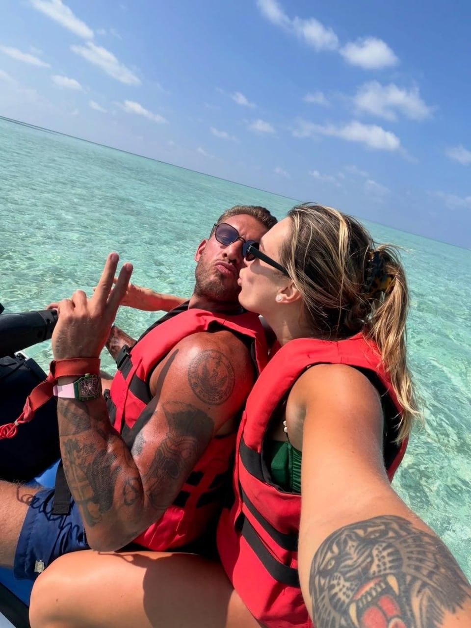 Первая ракетка мира Арина Соболенко намекнула на скорую свадьбу с бойфрендом — 36-летним бразильским бизнесменом Георгиосом Франгулисом