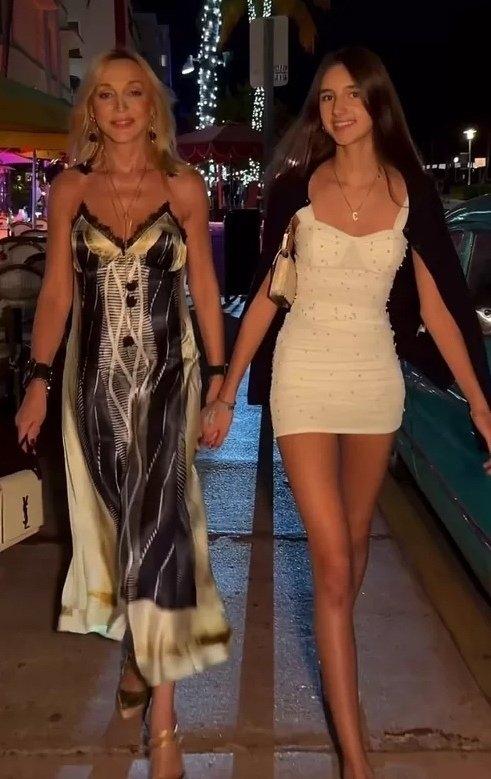 &#128150; Кристина Орбакайте восхищена дочерью: Клавдия выросла выше мамы и предстала в образе невесты
