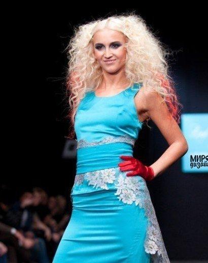 Не все помнят, что когда-то Оленька Бузова была звездой подиумов