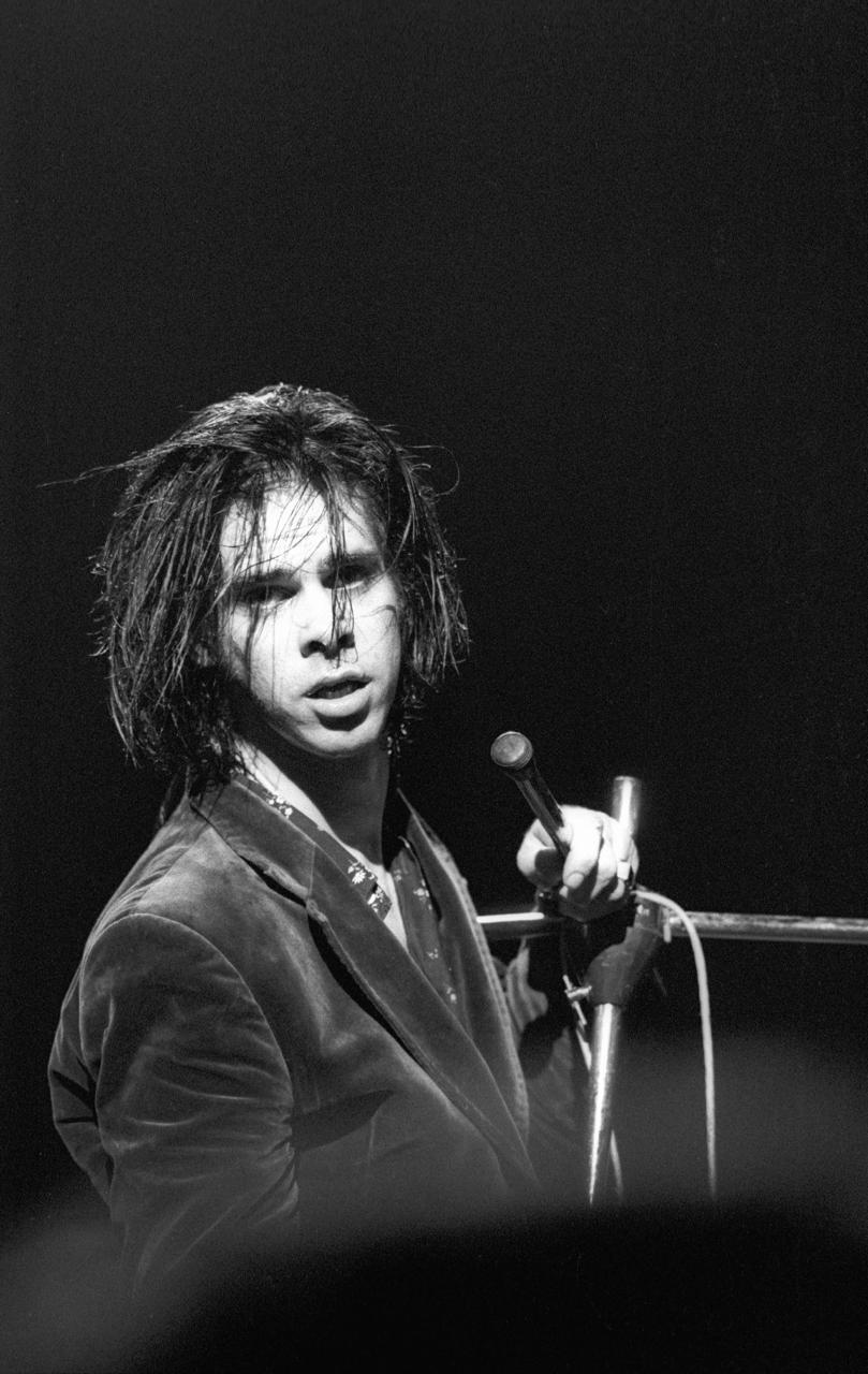 &#128148;Рок музыкант Nick Cave.