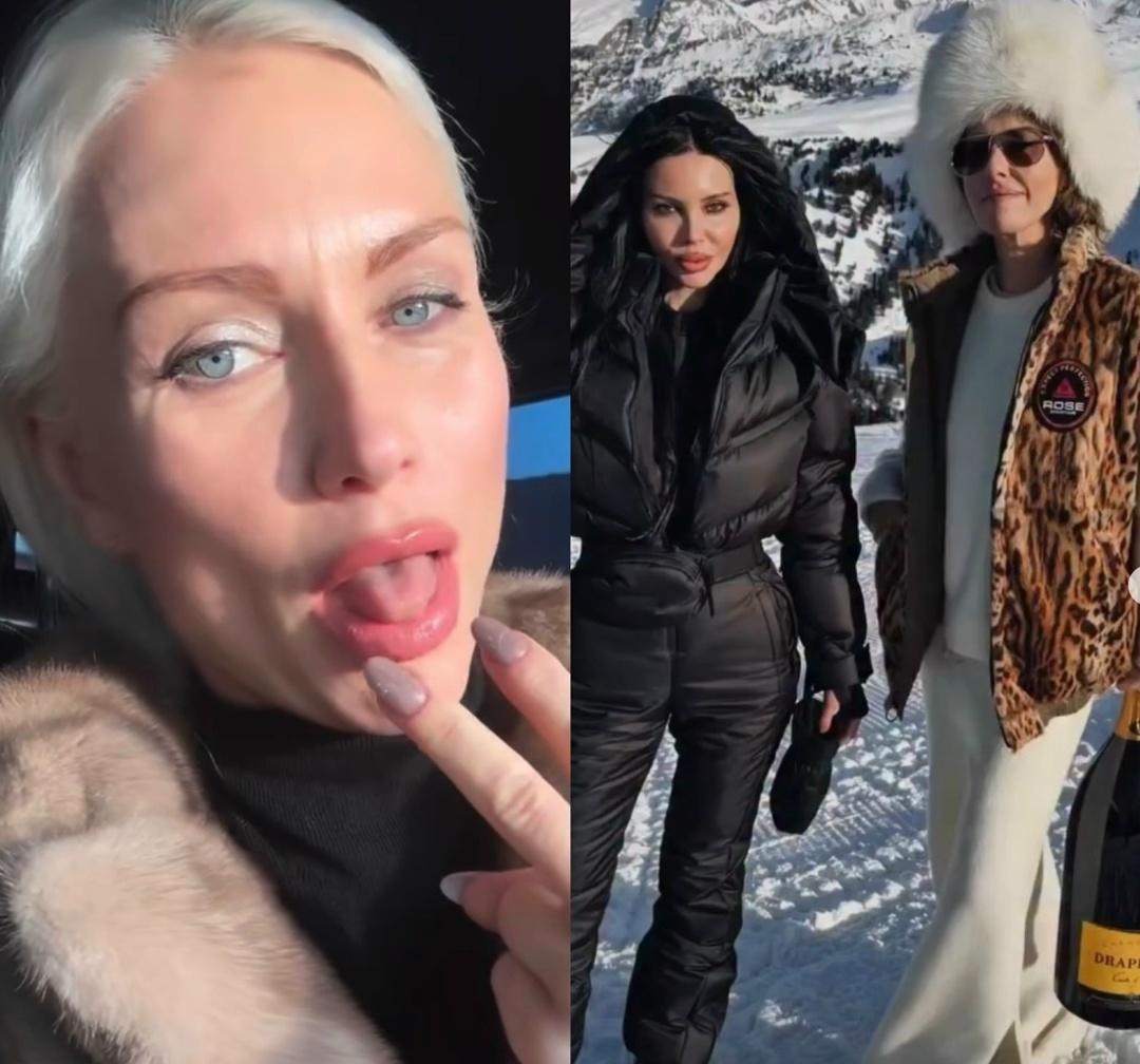 «Неуемное бл***тво»: Гордон возмутилась люксовым мероприятием российских звёзд в Куршевеле